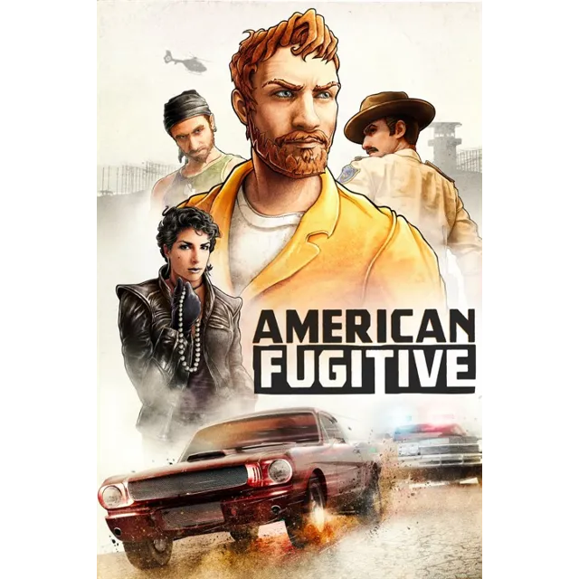 ✅ American Fugitive Xbox One &amp; Xbox Series X|S ключ