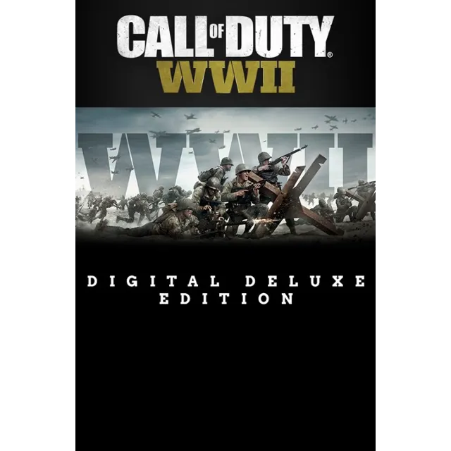 ✅ Call of Duty®: WWII - Digital Deluxe Xbox ключ