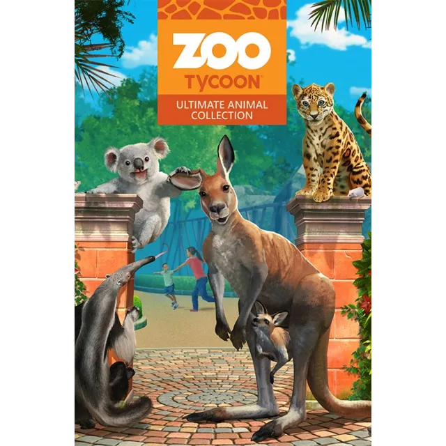 ✅ Zoo Tycoon: Ultimate Animal Collection Xbox ключ