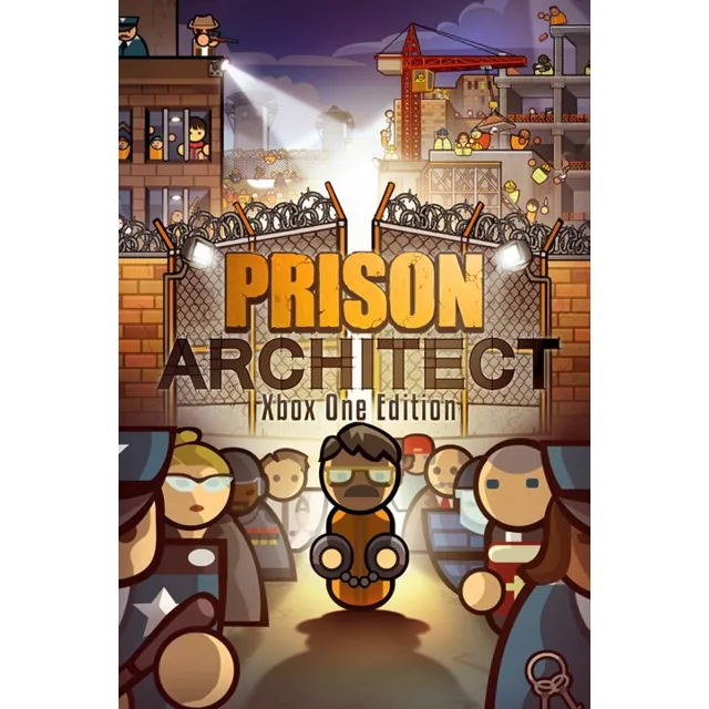 ✅ Prison Architect: Xbox One Edition ключ