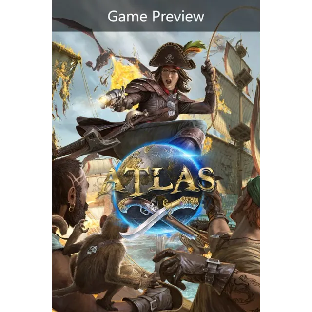 ✅ ATLAS (Game Preview) Xbox One &amp; Xbox Series X|S ключ
