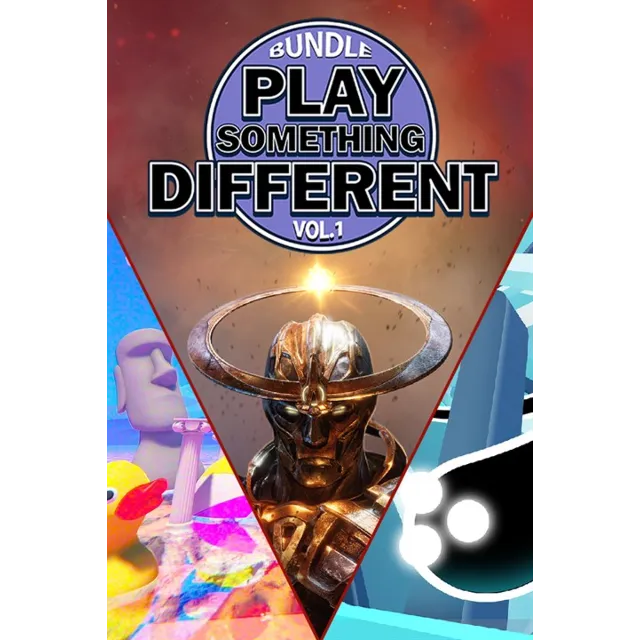 ✅ Play Something Different Vol. 1 Xbox One|X|S ключ