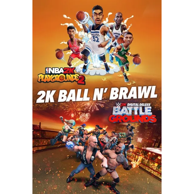 ✅ Набор 2K Ball N’ Brawl Xbox One|X|S ключ