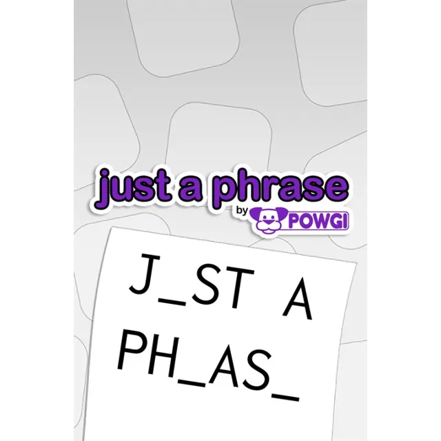 ✅ Just a Phrase by POWGI Xbox One|X|S ключ
