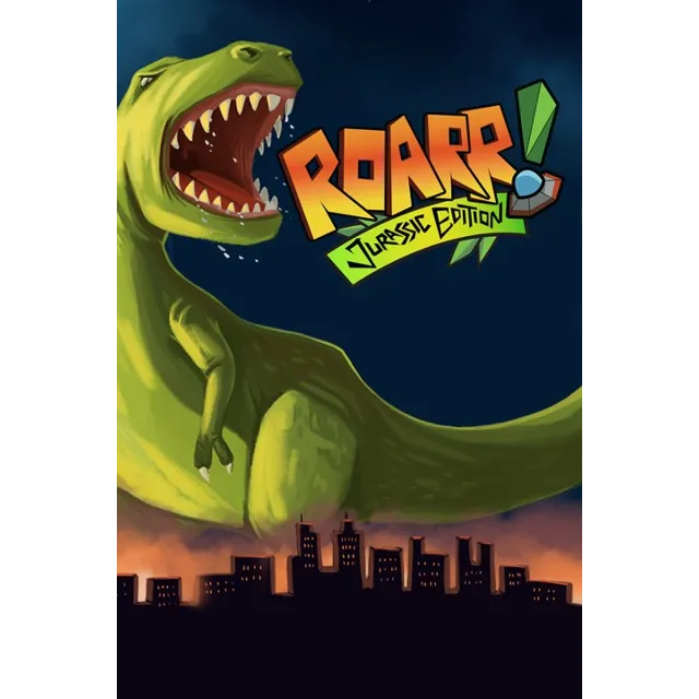 ✅ Roarr! Jurassic Edition Xbox One|X|S ключ