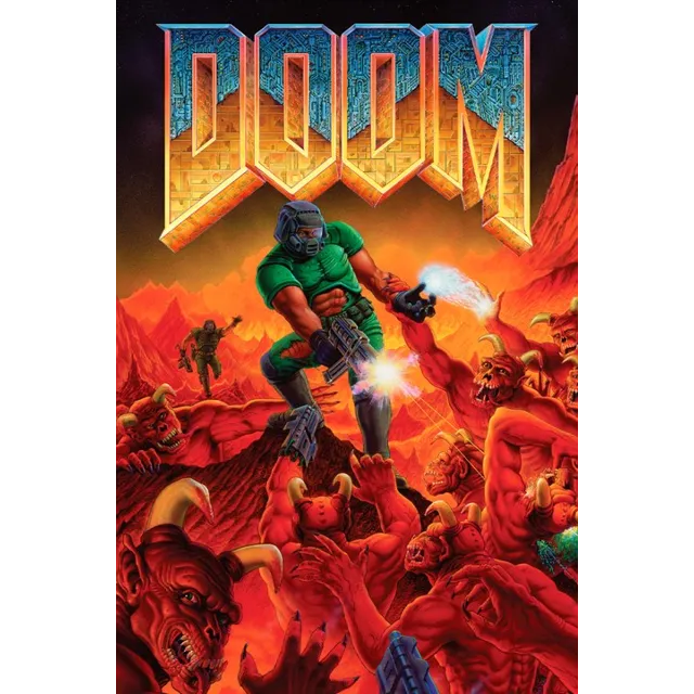 ✅ DOOM (1993) Xbox One &amp; Xbox Series X|S ключ