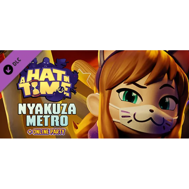 A Hat in Time - Nyakuza Metro + Online Party DLC