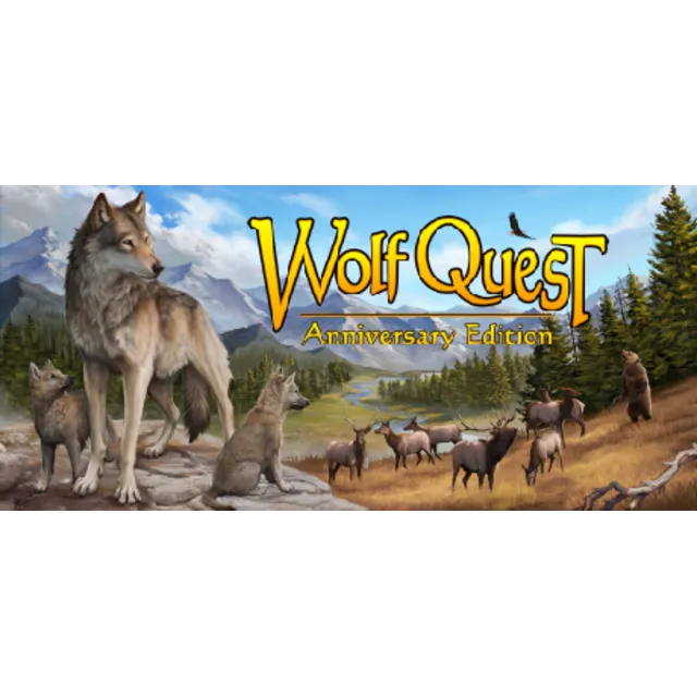 WolfQuest: Anniversary Edition * STEAM RU ⚡ АВТО 💳0%