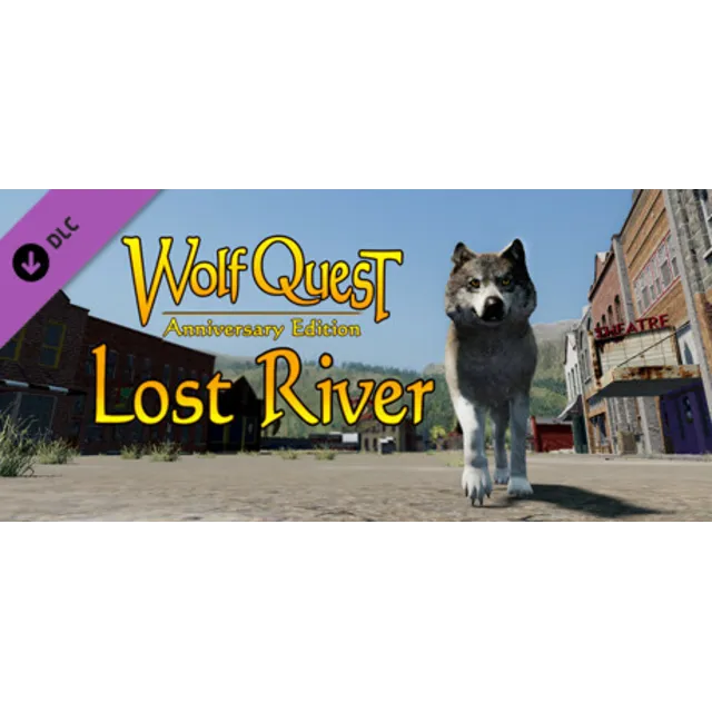 WolfQuest Anniversary - Lost River Expansion DLC