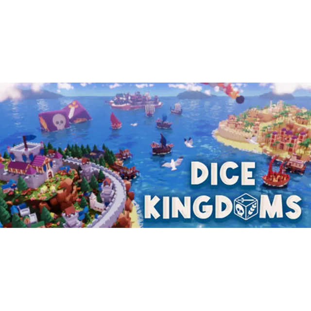 Dice Kingdoms * STEAM РОССИЯ ⚡ АВТОДОСТАВКА 💳0% КАРТЫ