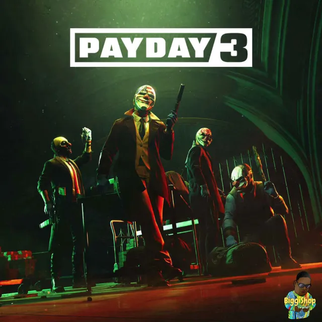 ⚡PAYDAY 3⚡Пейдей 3 | PlayStation5