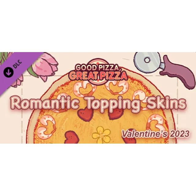 Romantic Topping Skins - Valentines 2023 DLC
