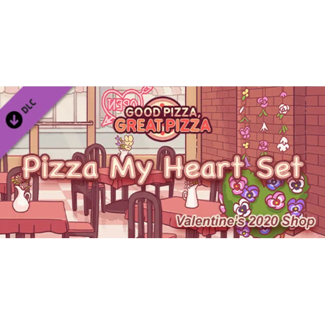 Pizza My Heart Set - Valentine's 2020 Shop DLC