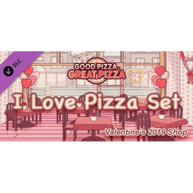 I Love Pizza Set - Valentine's 2019 Shop DLC