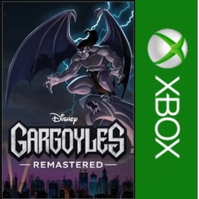 ☑️⭐Gargoyles Remastered XBOX⭐Покупка на Ваш акк⭐☑️