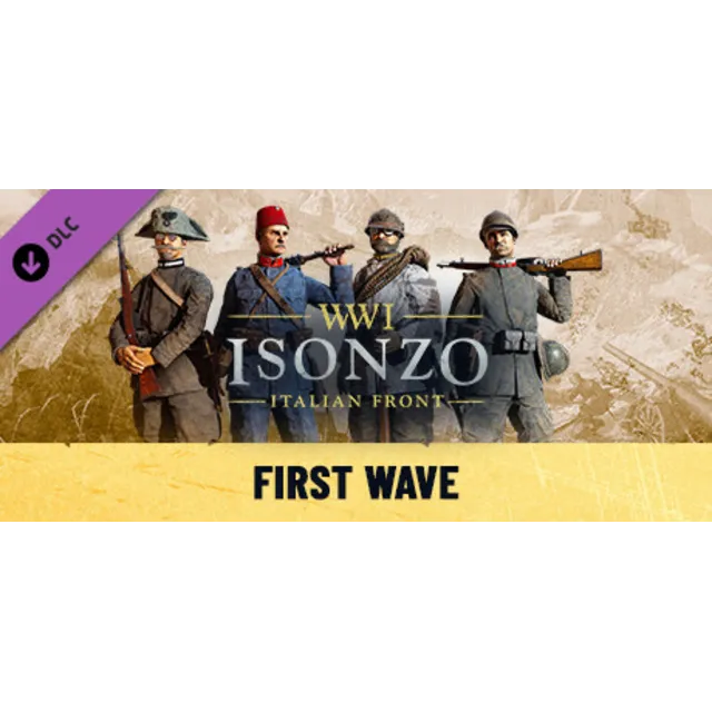 Isonzo - First Wave DLC * STEAM RU ⚡ АВТО 💳0%