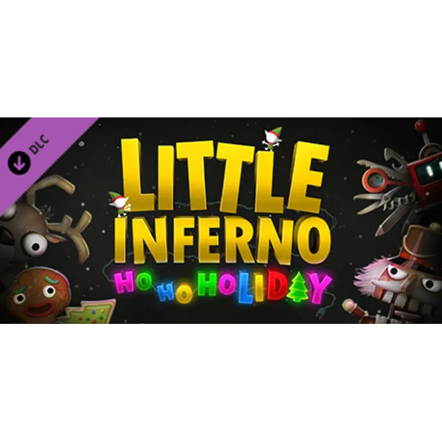 Little Inferno: Ho Ho Holiday DLC * STEAM RU ⚡