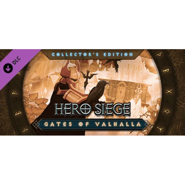 Hero Siege - Gates of Valhalla (Collector's Edition)