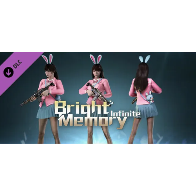 Bright Memory: Infinite Rabbit School Uniform DLC