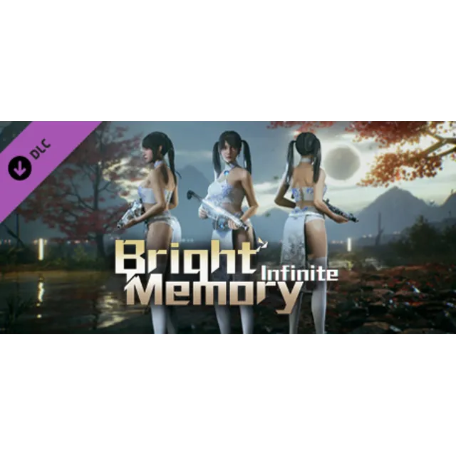 Bright Memory: Infinite Cheongsam (Blue Flowers) DLC