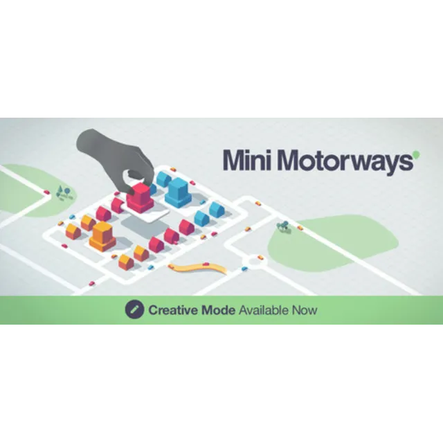 Mini Motorways * STEAM RU ⚡ АВТО 💳0%