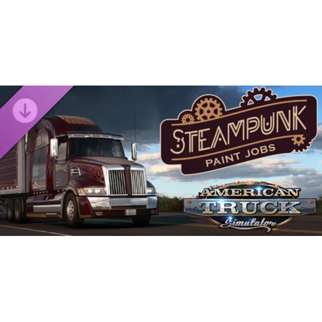 American Truck Simulator - Steampunk Paint Jobs Pack