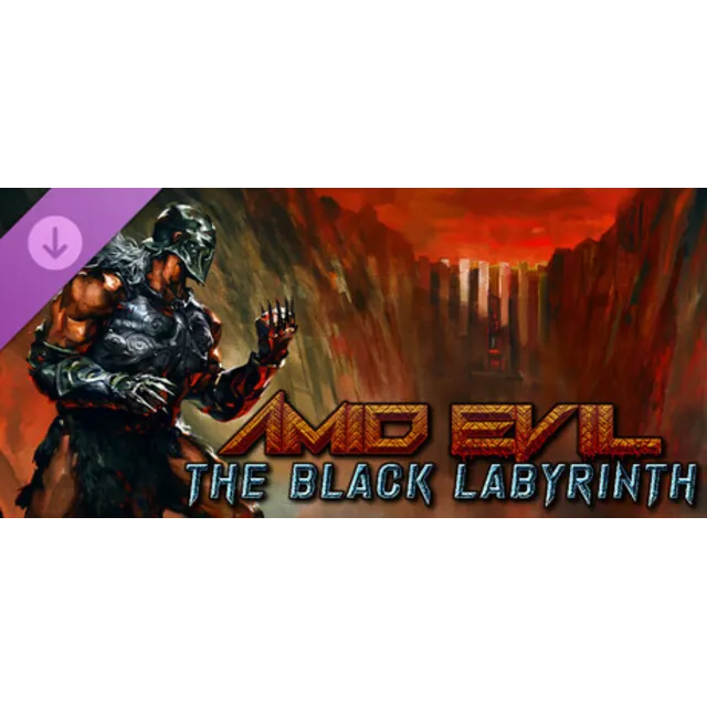 AMID EVIL - The Black Labyrinth DLC * STEAM RU ⚡