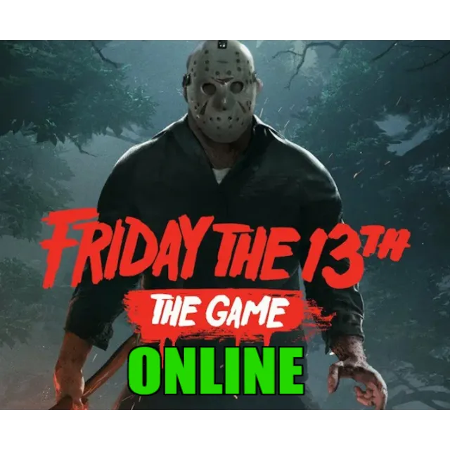 Friday the 13th: The Game - ОНЛАЙН✔️STEAM Аккаунт