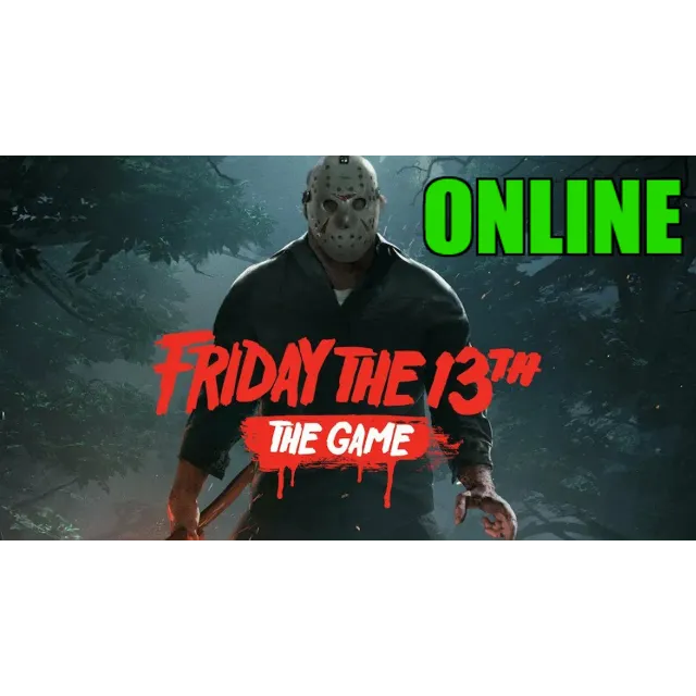 Friday the 13th: The Game - ОНЛАЙН✔️STEAM✔на 30 дней