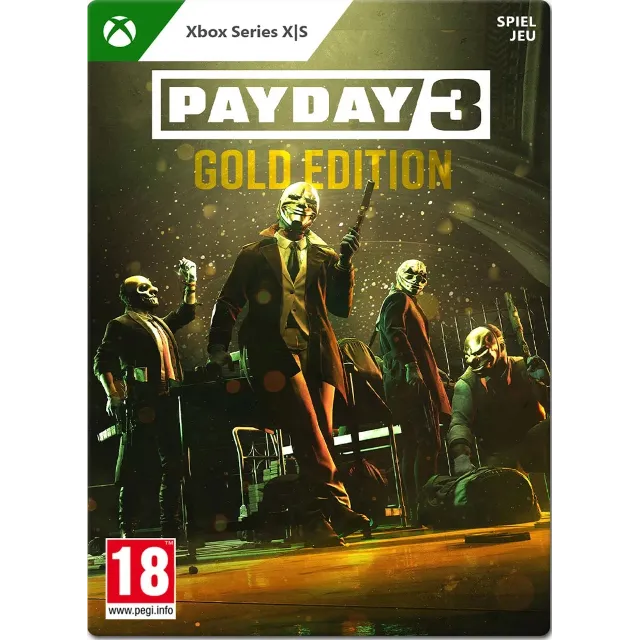 PAYDAY 3: Gold Edition  Xbox Series X|S