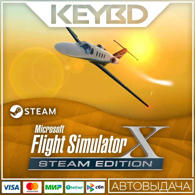 Microsoft Flight Simulator X · Steam Gift RU · АВТО