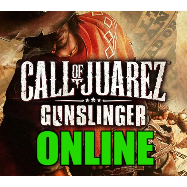 Call of Juarez: Gunslinger - ОНЛАЙН✔️STEAM Аккаунт