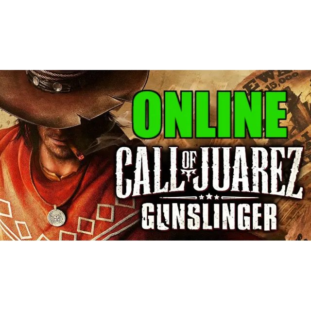 Call of Juarez: Gunslinger - ОНЛАЙН✔️STEAM✔на 30 дней