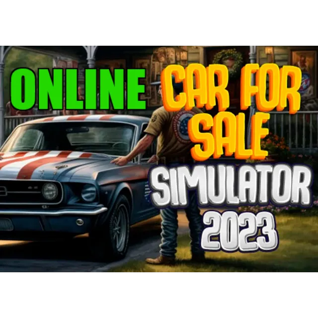 Car For Sale Simulator 2023 - ОНЛАЙН✔️STEAM Аккаунт