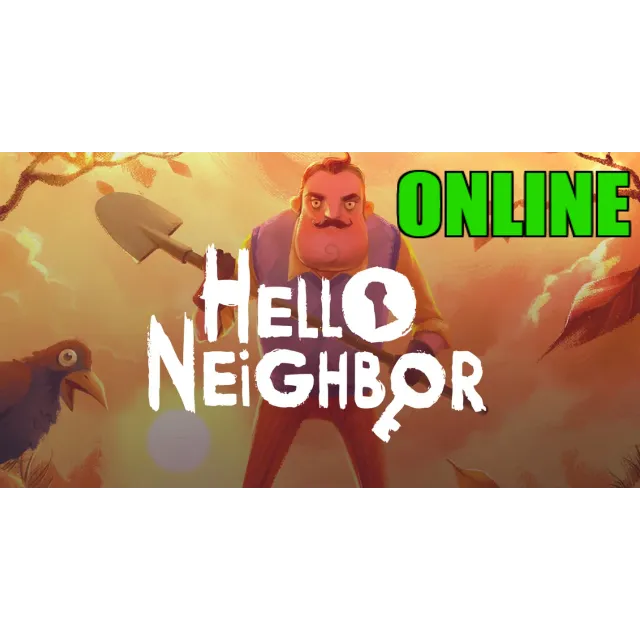 Hello Neighbor - ОНЛАЙН✔️STEAM Аккаунт✔на 30 дней