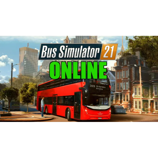 Bus Simulator 21 - ОНЛАЙН✔️STEAM Аккаунт✔на 30 дней