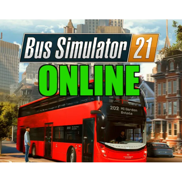 Bus Simulator 21 - ОНЛАЙН✔️STEAM Аккаунт