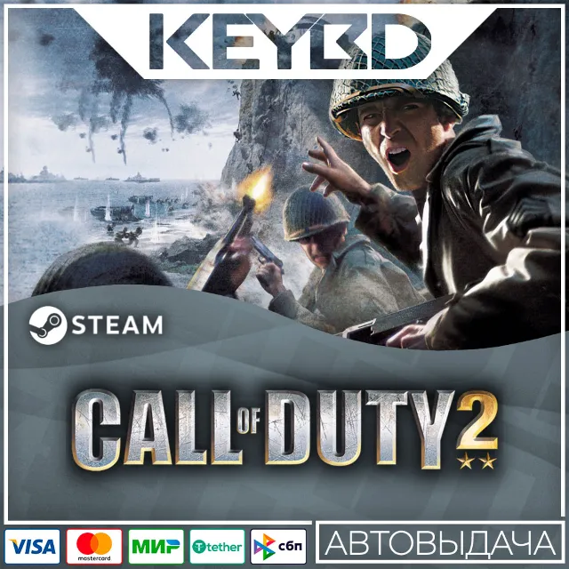 Call of Duty 2 · Steam Gift RU · АВТОДОСТАВКА