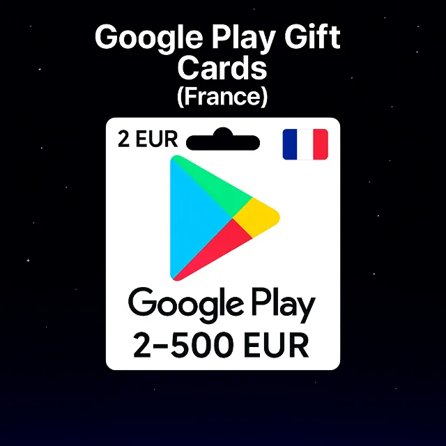 Google Play Gift Cards (Франция) 2–500 EUR | Коды