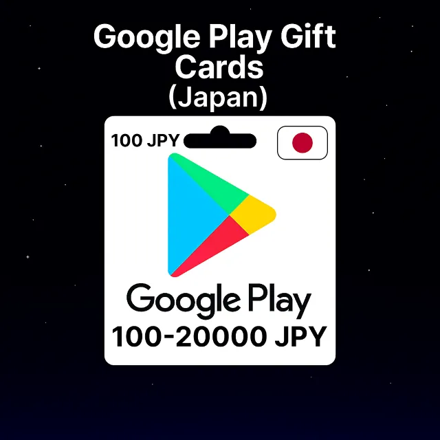 Google Play Gift Cards (Япония) 250–20000 JPY | Коды