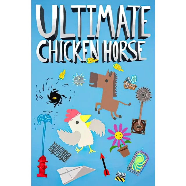 Ultimate Chicken Horse (Аренда Steam) Онлайн