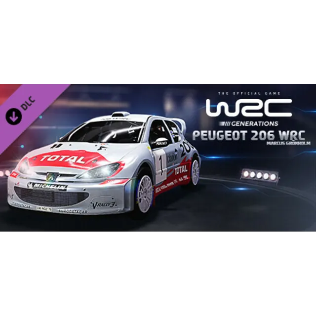 WRC Generations - Peugeot 206 WRC 2002 DLC