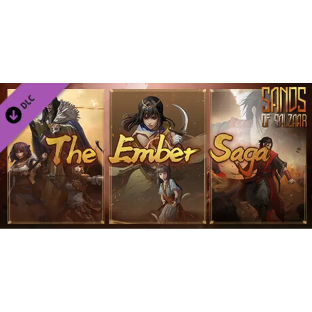 Sands of Salzaar - The Ember Saga DLC * STEAM RU ⚡