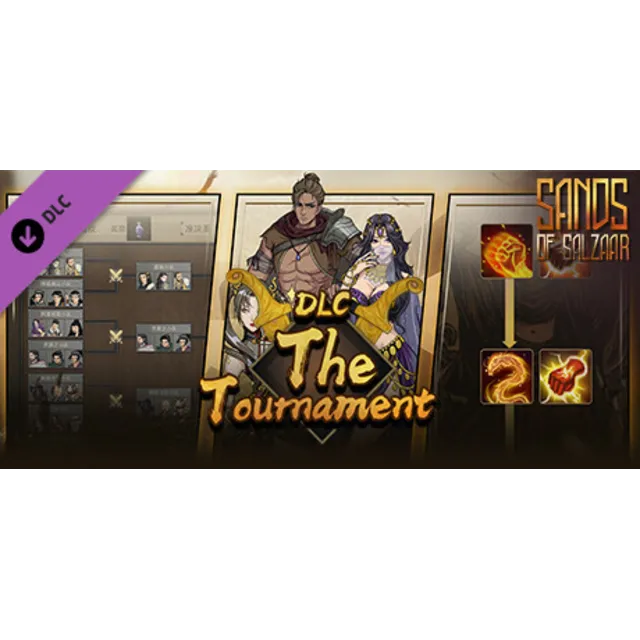 Sands of Salzaar - The Tournament DLC * STEAM RU ⚡