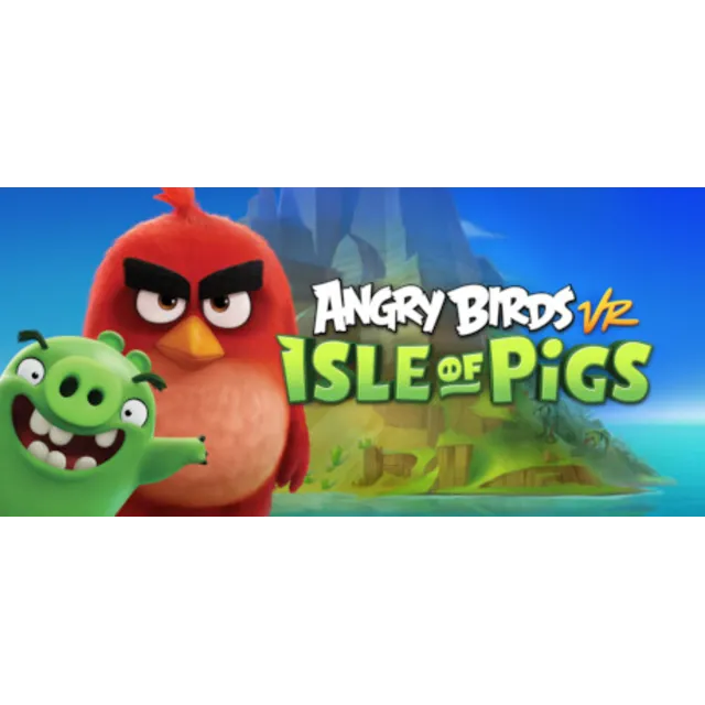 Angry Birds VR: Isle of Pigs * STEAM RU ⚡ АВТО 💳0%