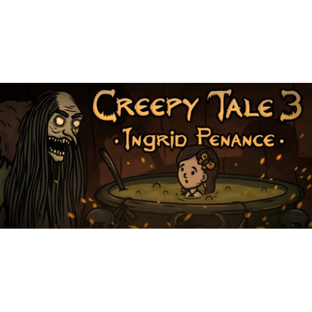 Creepy Tale 3: Ingrid Penance * STEAM RU ⚡ АВТО 💳0%