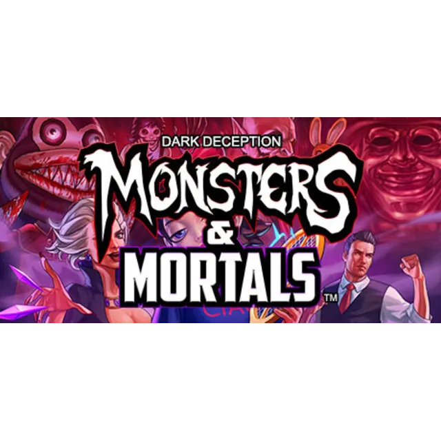 Dark Deception: Monsters &amp; Mortals * STEAM RU ⚡
