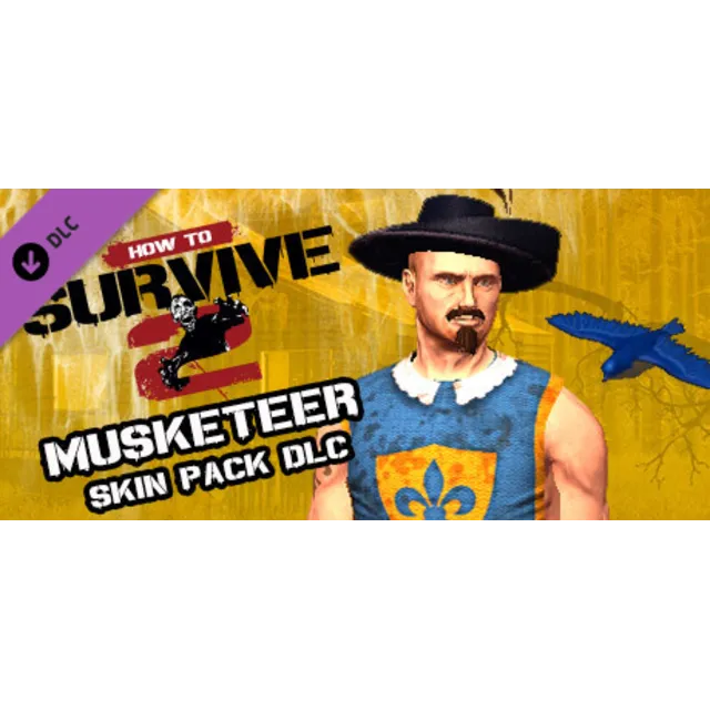 How To Survive 2 - Musketeer Skin Pack DLC