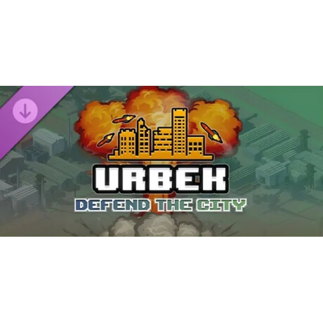 Urbek City Builder - Defend the City DLC * STEAM RU ⚡