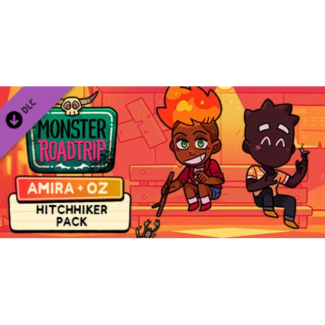 Monster Roadtrip Hitchhiker Pack - Oz &amp; Amira DLC